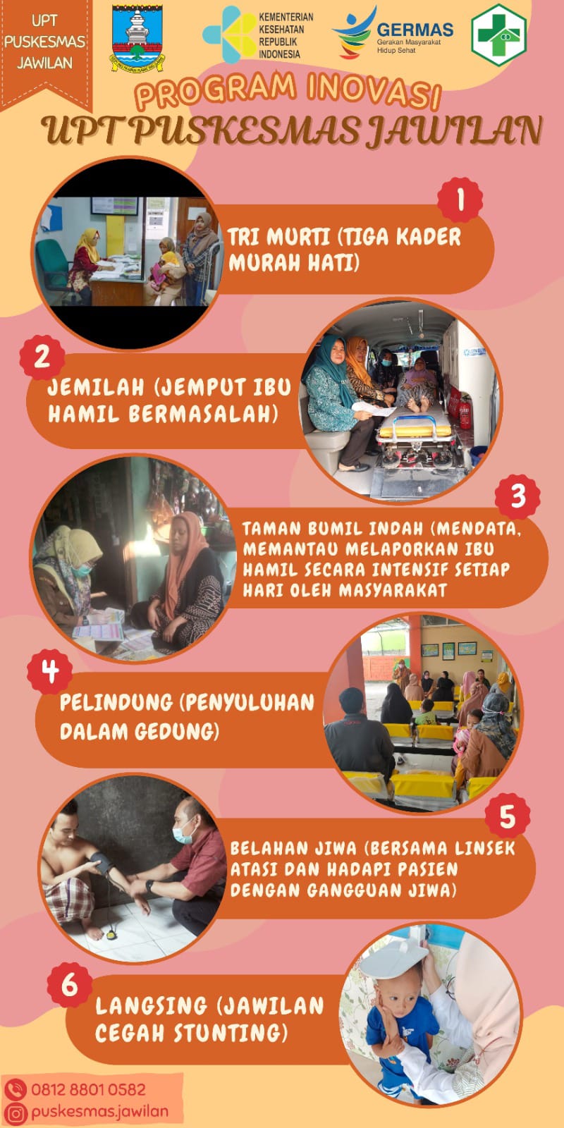 INOVASI UPT PUSKESMAS JAWILAN